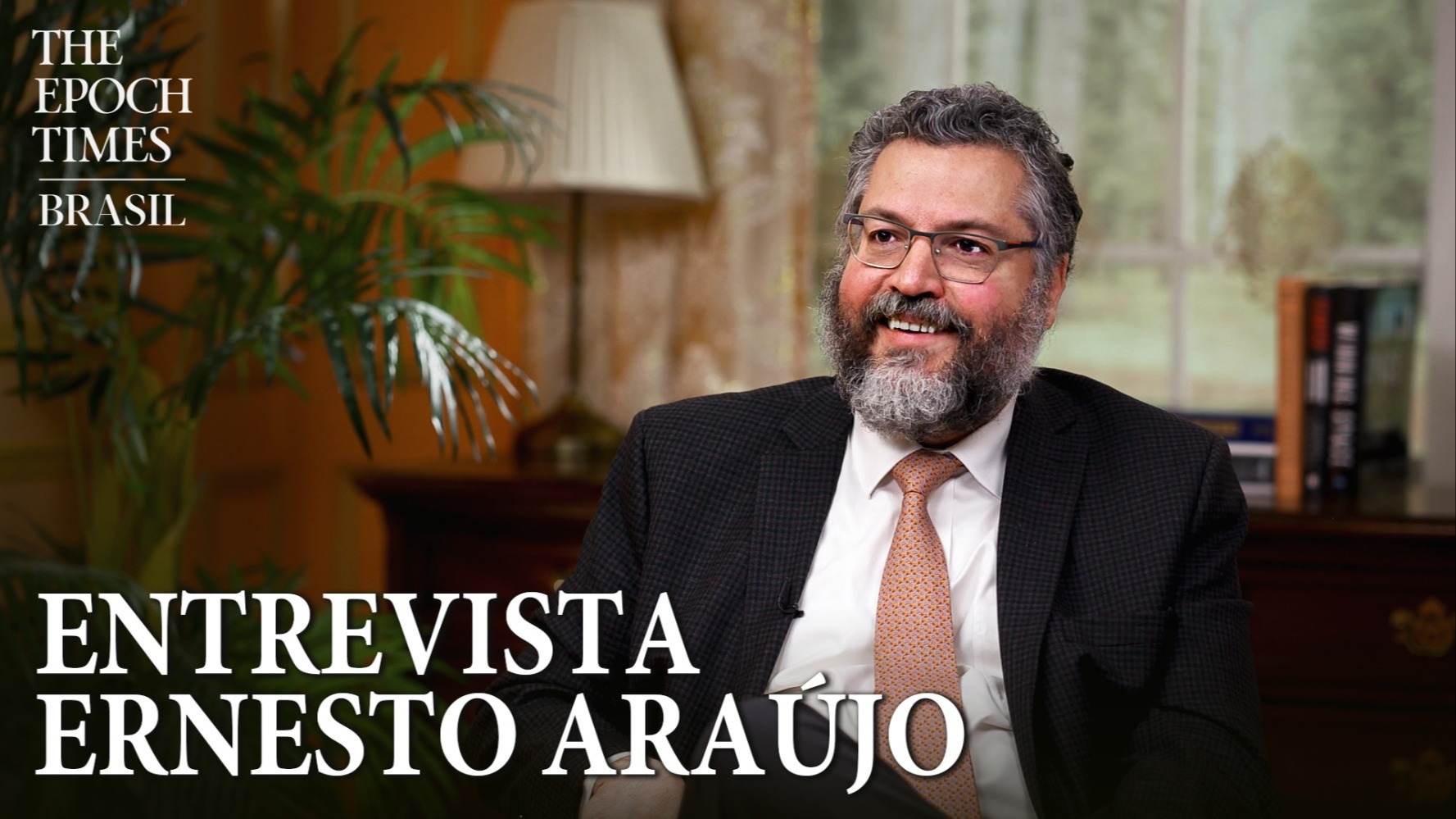 Entrevista com Ernesto Araújo, autor de Quatro 3 – Editora Alfa Omega